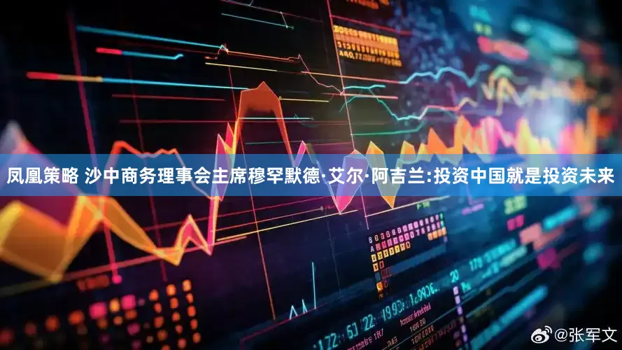 凤凰策略 沙中商务理事会主席穆罕默德·艾尔·阿吉兰:投资中国就是投资未来