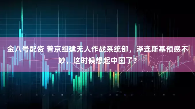 金八号配资 普京组建无人作战系统部，泽连斯基预感不妙，这时候想起中国了？